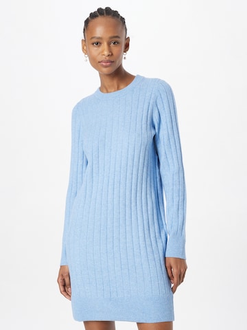 GAP Knitted dress in Blue: front