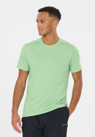 ENDURANCE T-Shirt 'Besy' in Grün: Vorderseite