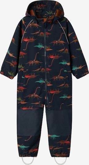 Funkcinis kostiumas 'NMMAlfa08' iš NAME IT, spalva – safyro / mėtų spalva / nefrito spalva / tamsiai žalia, Prekių apžvalga