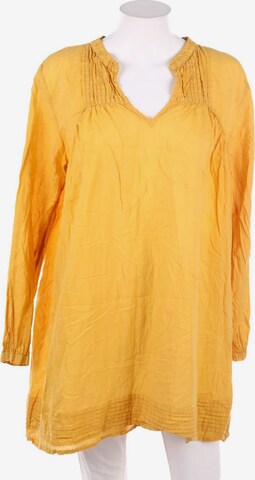 Indiska Blouse & Tunic in XL in Yellow: front