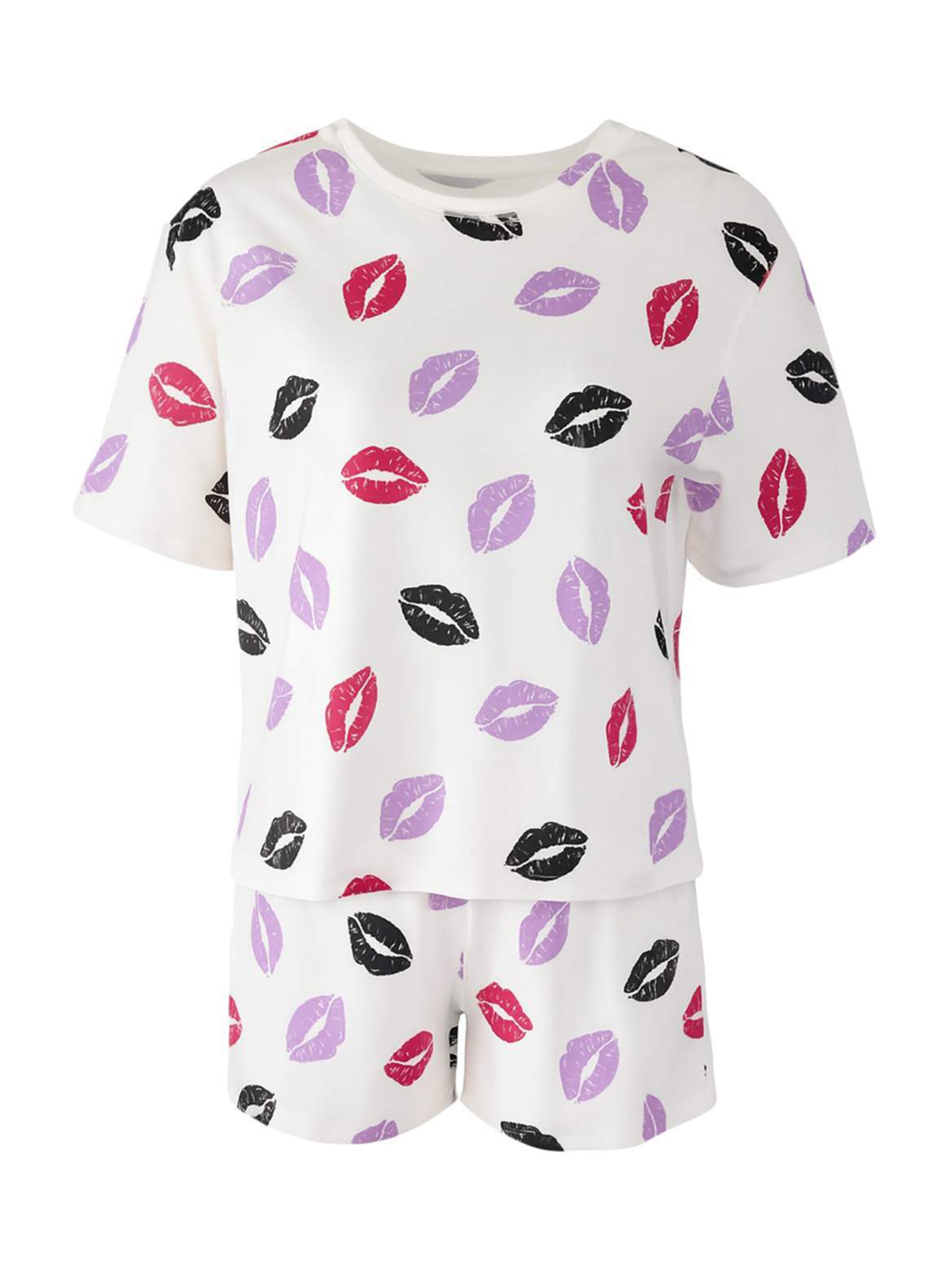 Trendyol - Calções de pijama em branco: frente