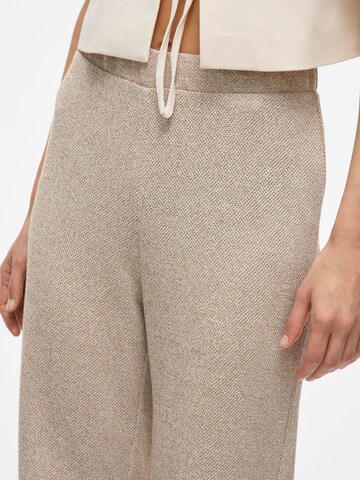VILA Wide leg Trousers in Beige