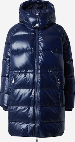 Manteau d’hiver 'Fusion' PYRENEX en bleu : devant