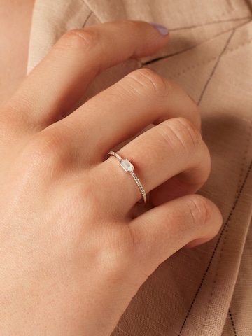 Lucardi Ring in Silber