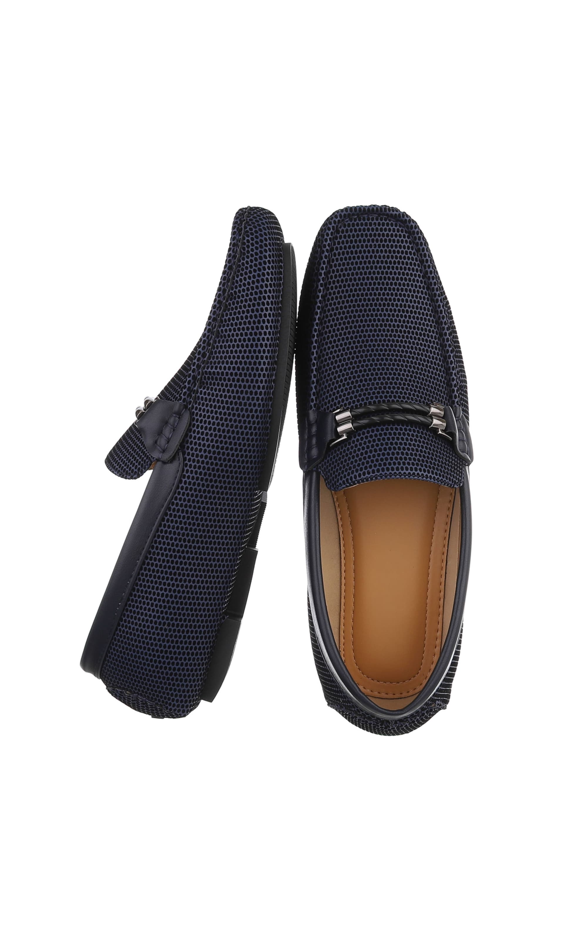 CoolWalk Moccasins in Blue