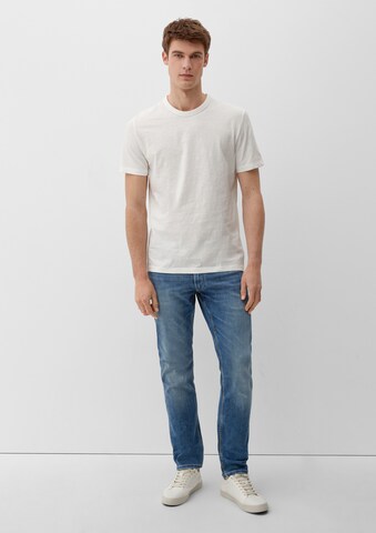 s.Oliver Slimfit Jeansy 'Keith' w kolorze niebieski