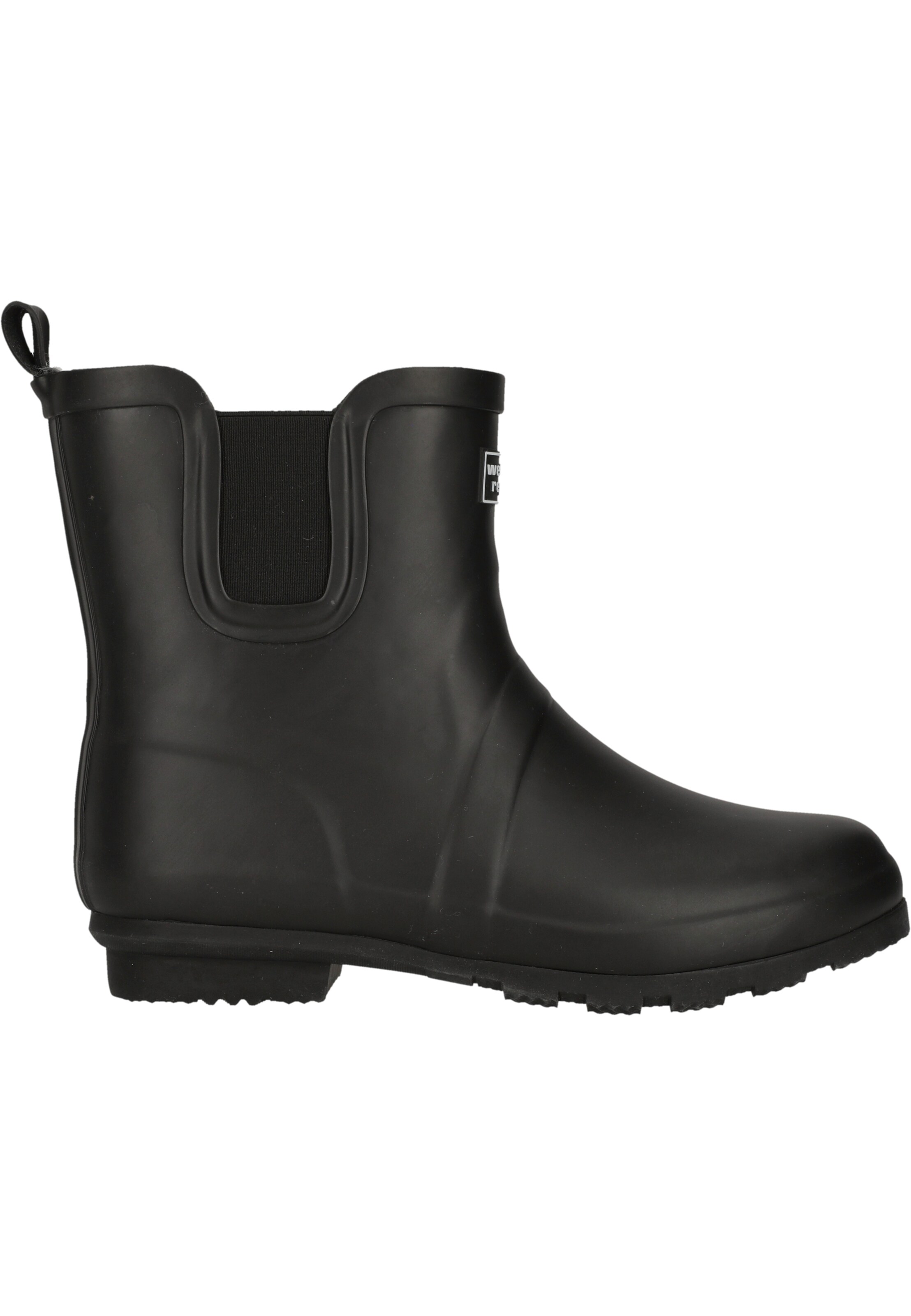 Weather Report Rubber Boots 'Tara V2' in Black