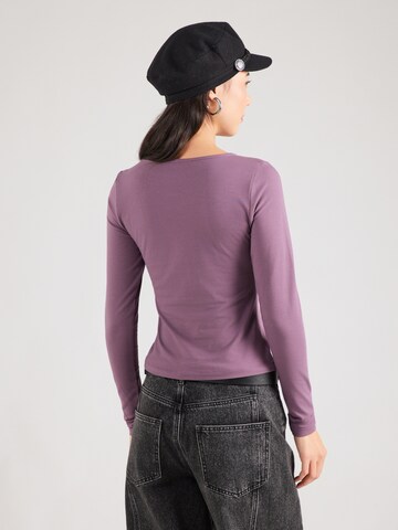 ABOUT YOU Shirt 'Nora' in Lila