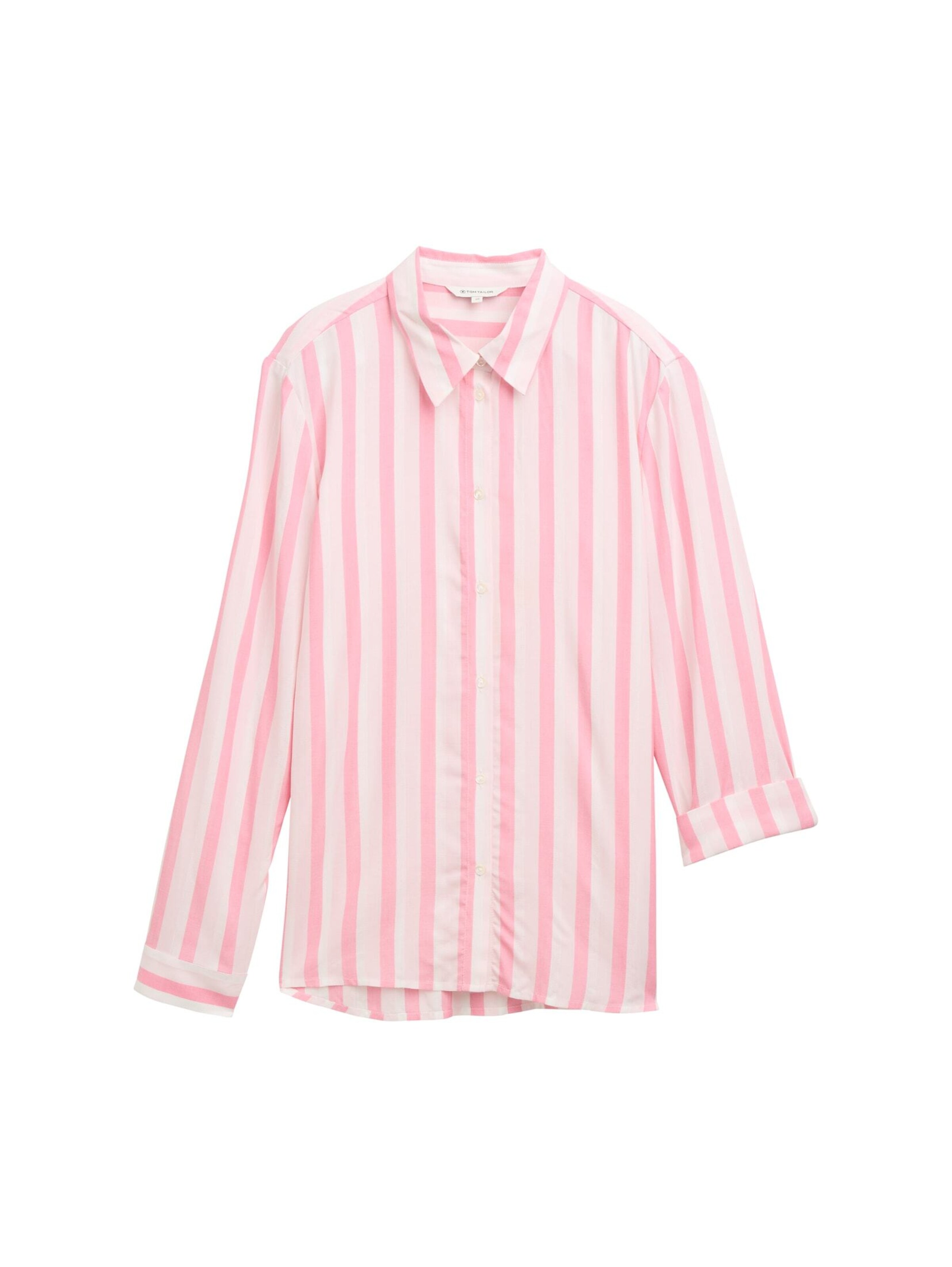 TOM TAILOR Bluse in Pink: Vorderseite