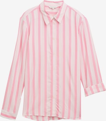 Chemisier TOM TAILOR en rose : devant
