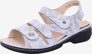 Finn Comfort Sandal 'Gomera' in Beige: front