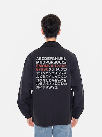 Giacca di mezza stagione 'M TNF Red Box L/S Top TNF Black' di THE NORTH FACE in nero