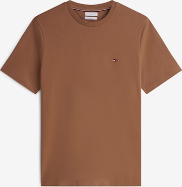 brūns TOMMY HILFIGER T-Krekls 'Ess Seasonal': no priekšpuses