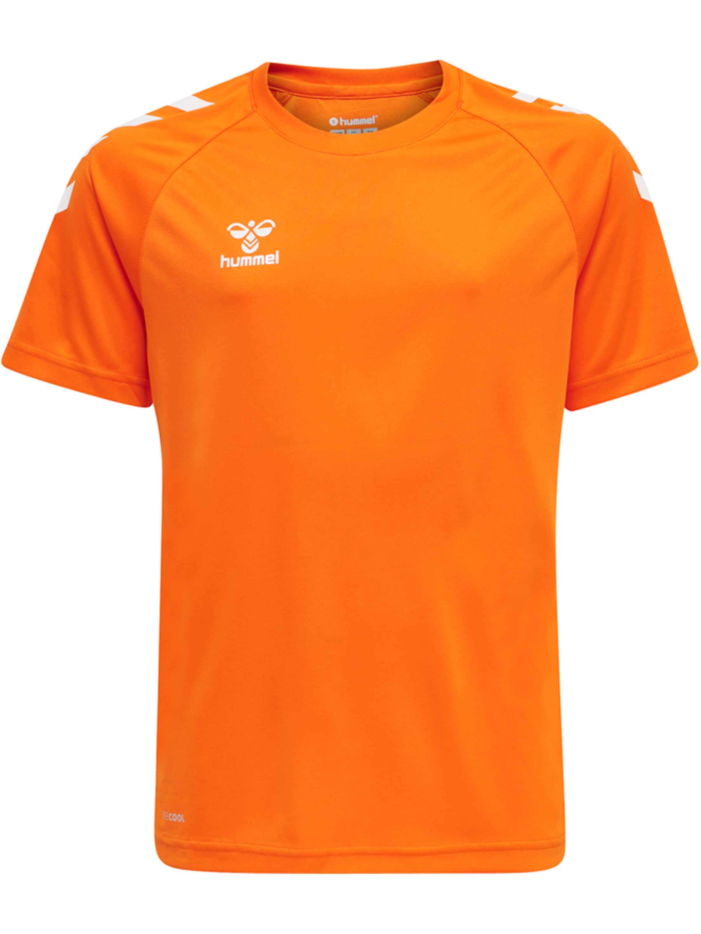 Hummel Funktionsskjorte i orange: forside