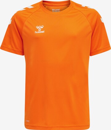 Hummel Performance Shirt in Orange: front