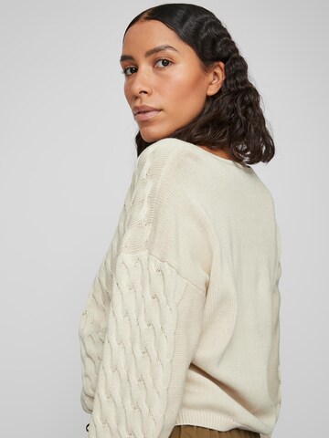 Pullover 'CHAO' di VILA in beige