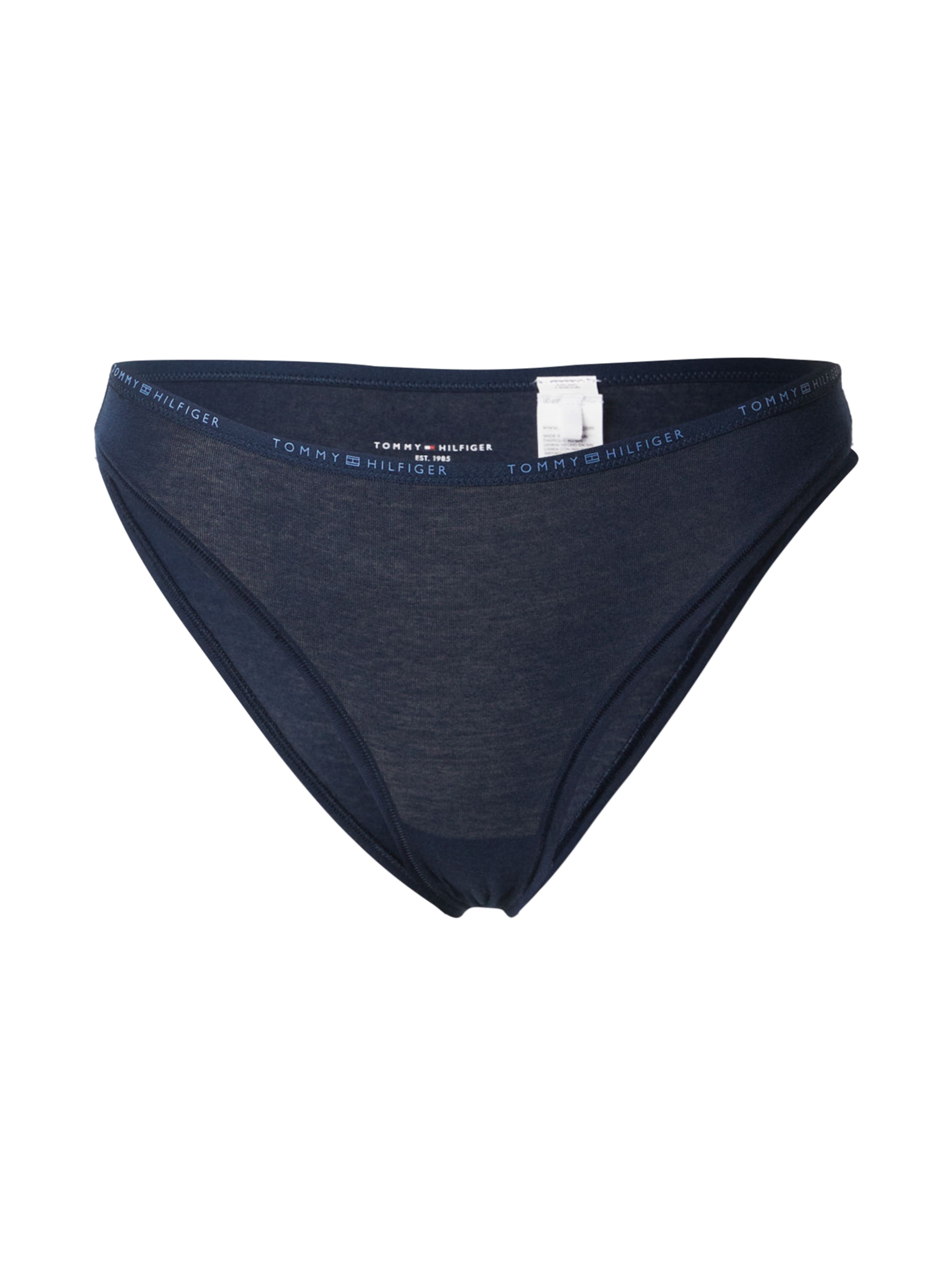 Tommy Hilfiger Underwear Slip 'Cheeky' in Blauw: voorkant