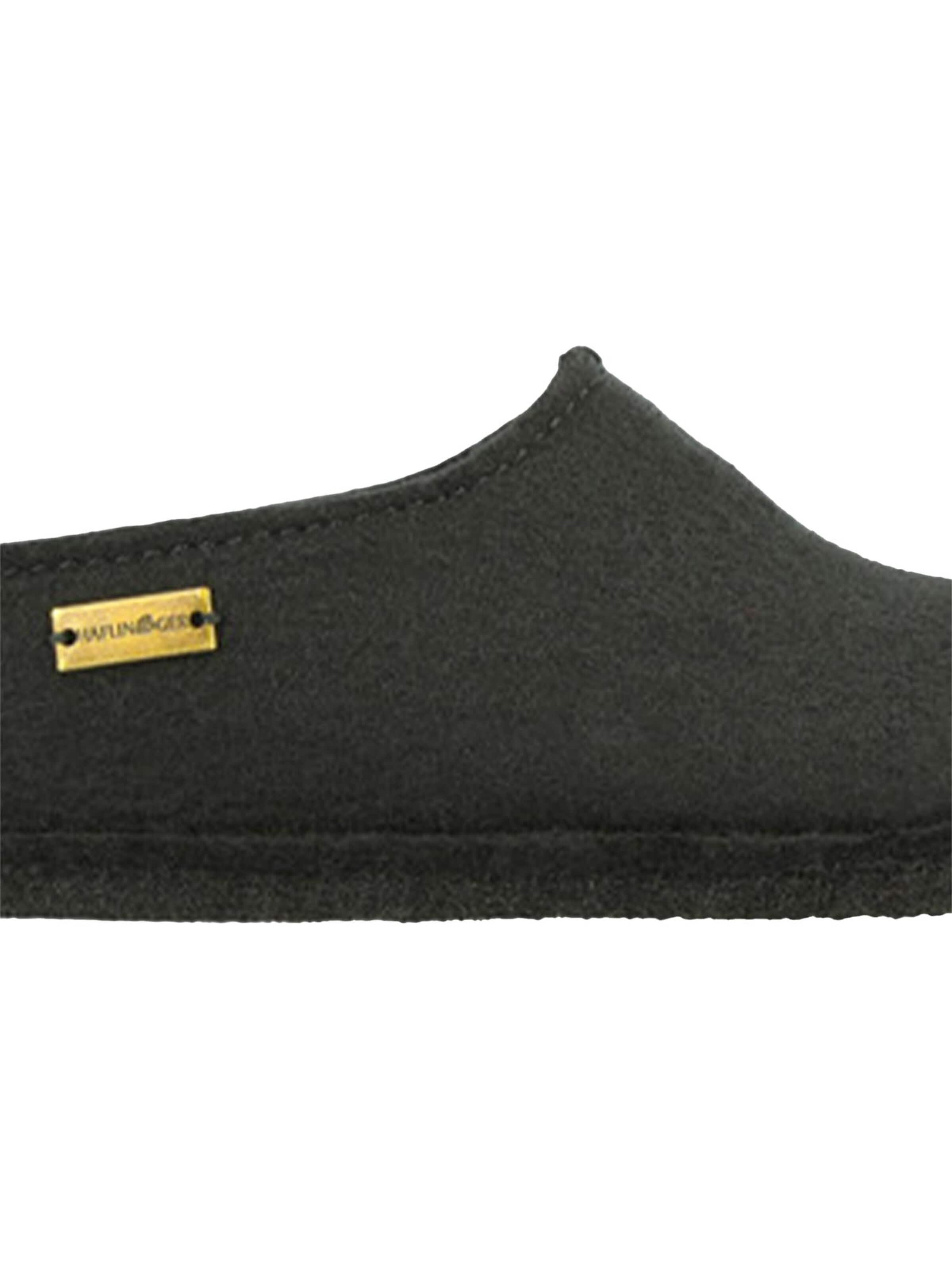 HAFLINGER Huisschoenen 'Flair Smily' in Zwart