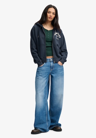 Veste de survêtement Superdry & Co en bleu