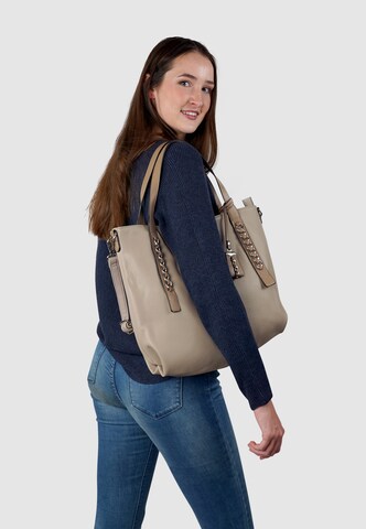 HARPA Shoulder Bag 'ELESA' in Beige