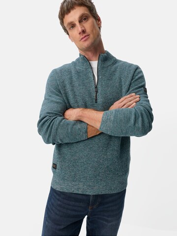 CAMEL ACTIVE Sweater in Blue