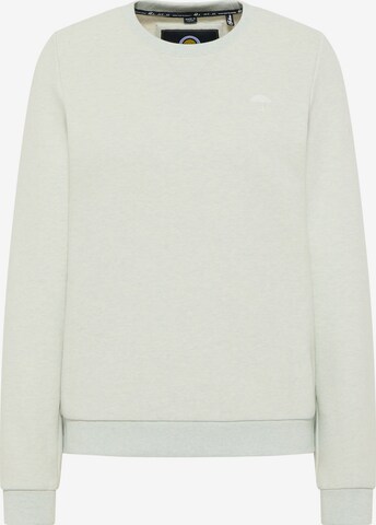 Schmuddelwedda Sweatshirt in Grau: predná strana