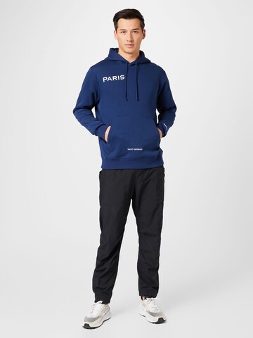 NIKE Athletic Sweatshirt 'Paris Saint-Germain' in Blue