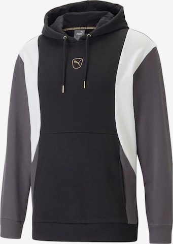 PUMA Sport sweatshirt 'King' i svart: framsida