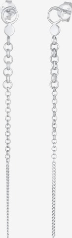 ELLI Ohrringe Ear Chain in Silber: predná strana