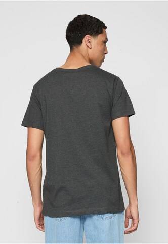 MT Men Shirt 'God Given Pizza' in Grey
