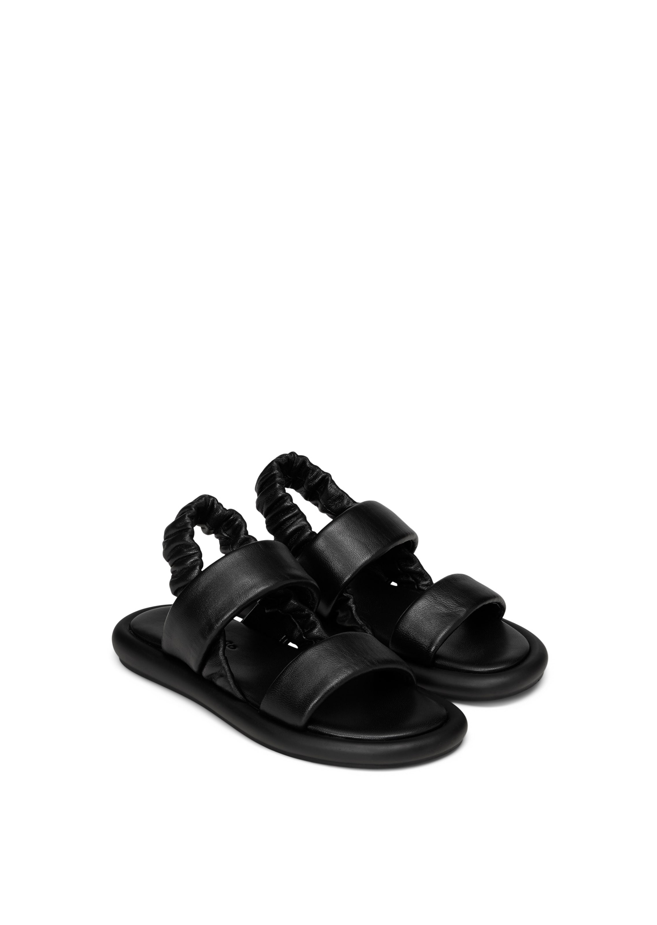Marc O'Polo Sandale in Schwarz