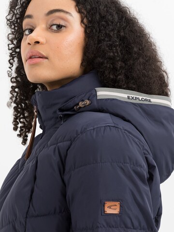 CAMEL ACTIVE Winter Jacket in Blue