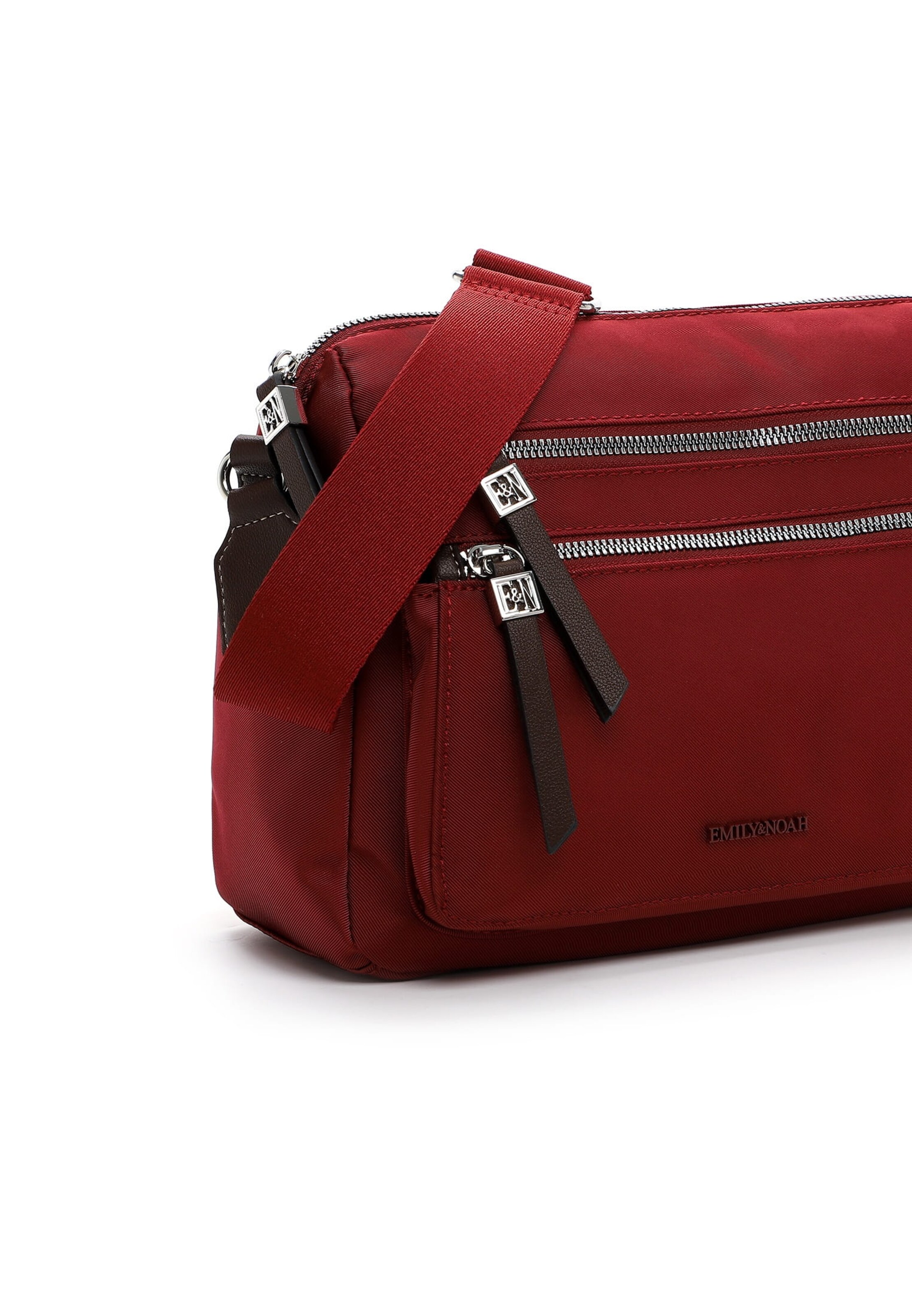 Emily & Noah Crossbody Bag in Red