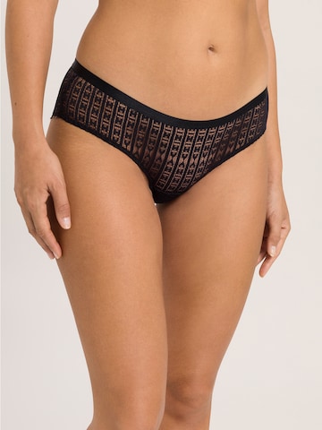 Hanro Panty ' Hedy ' in Black: front