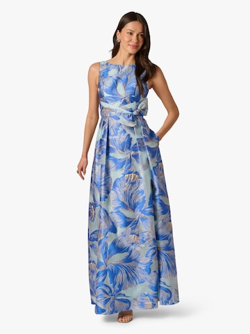 Adrianna Papell Abendkleid in Blau: Vorderseite