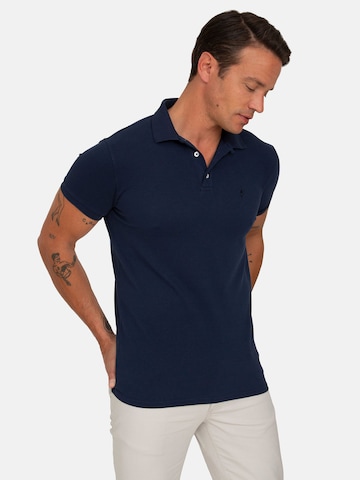 T-Shirt Jacey Quinn en bleu
