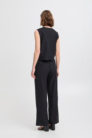 b.young - Chaleco para traje 'BYFalakka' en negro