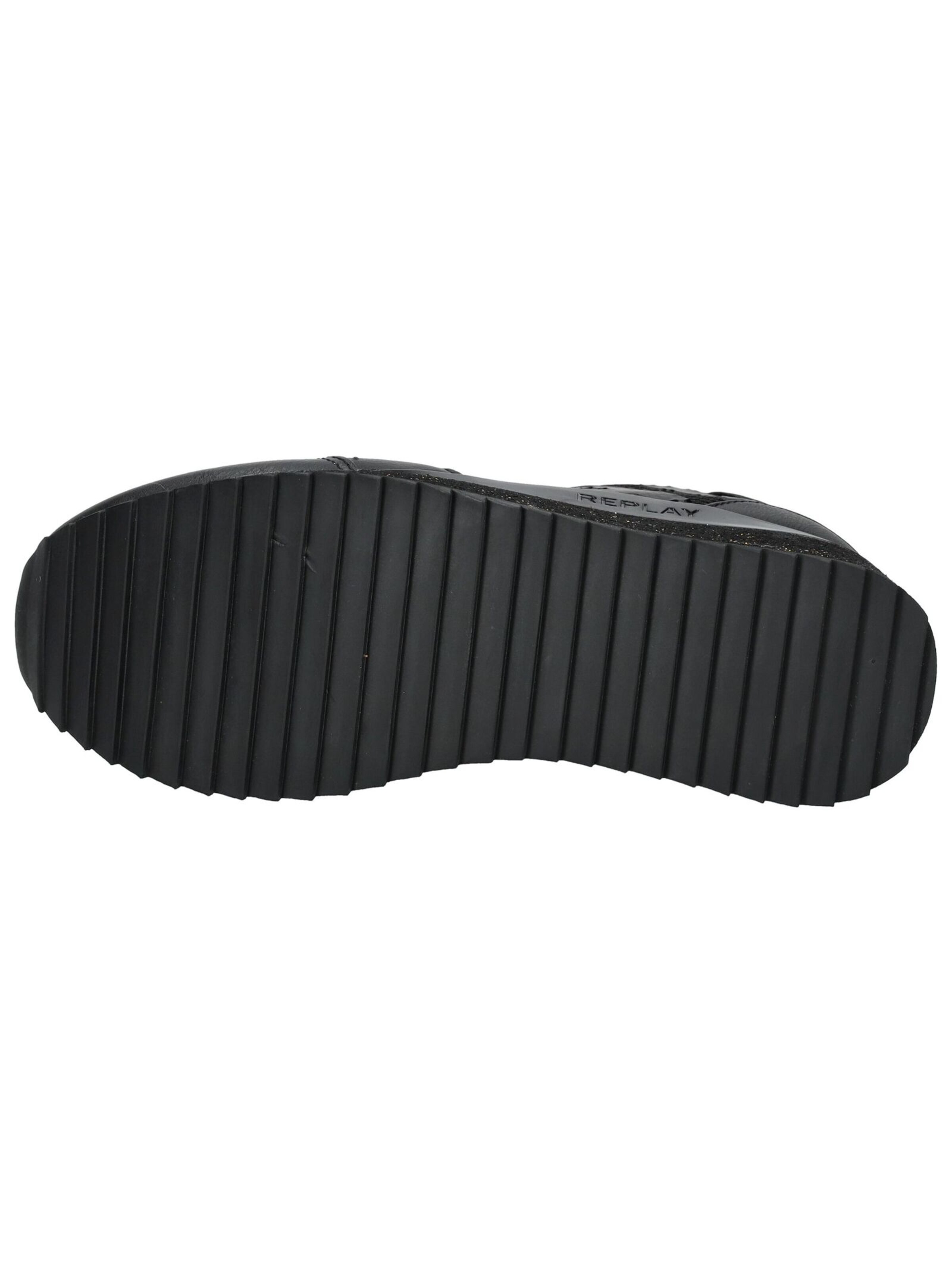 REPLAY Platform trainers in Black