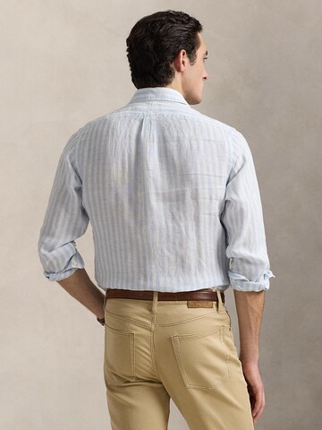 Coupe regular Chemise Polo Ralph Lauren en bleu