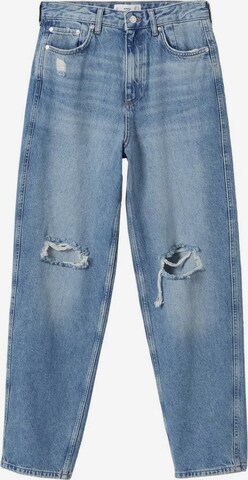 MANGO Jeans 'Janet' in Blue: front