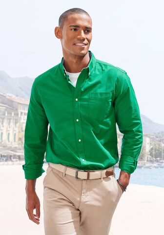 Regular fit Camicia di H.I.S in verde
