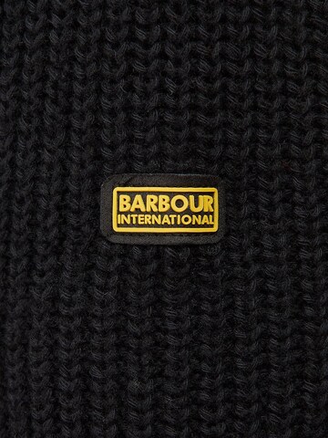 Barbour International Pullover 'Claremont' in Schwarz