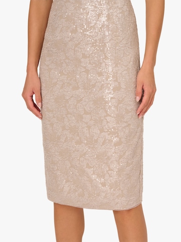 Adrianna Papell Cocktail dress in Beige
