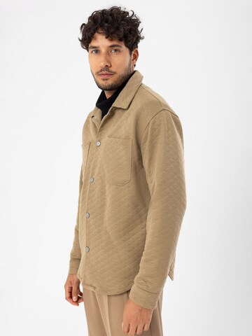 Antioch Between-Season Jacket in Beige