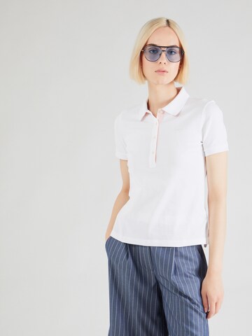 GANT Poloshirt in Weiß: Vorderseite