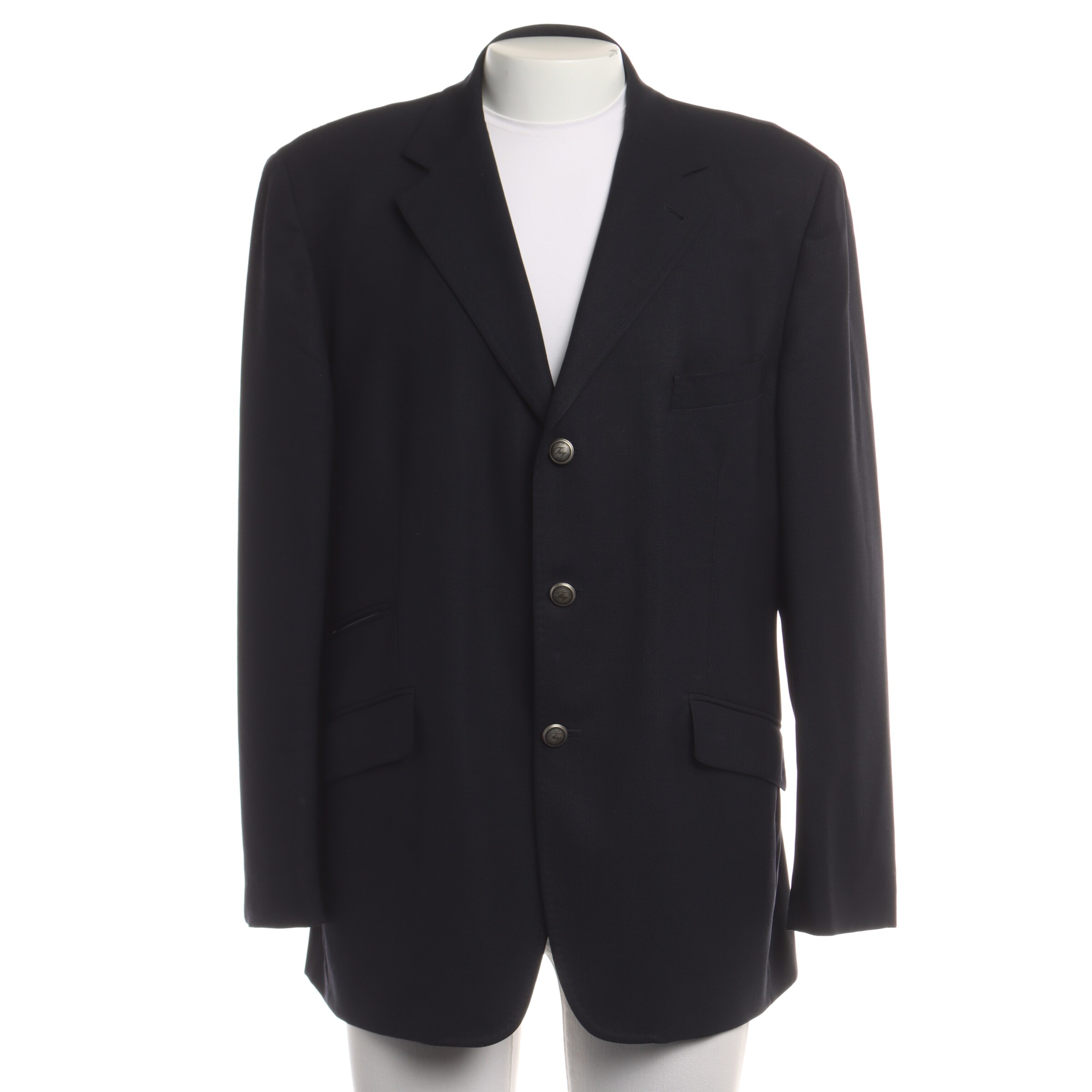 Fay Sakko M-L in Blau: Vorderseite