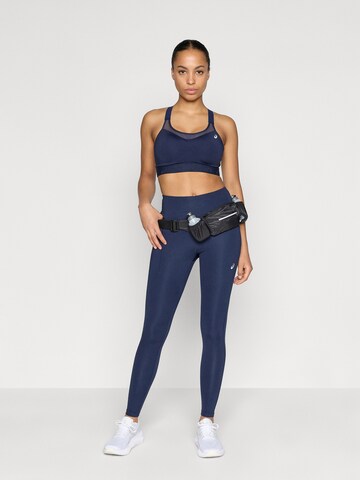 ASICS Skinny Workout Pants 'ROAD' in Blue