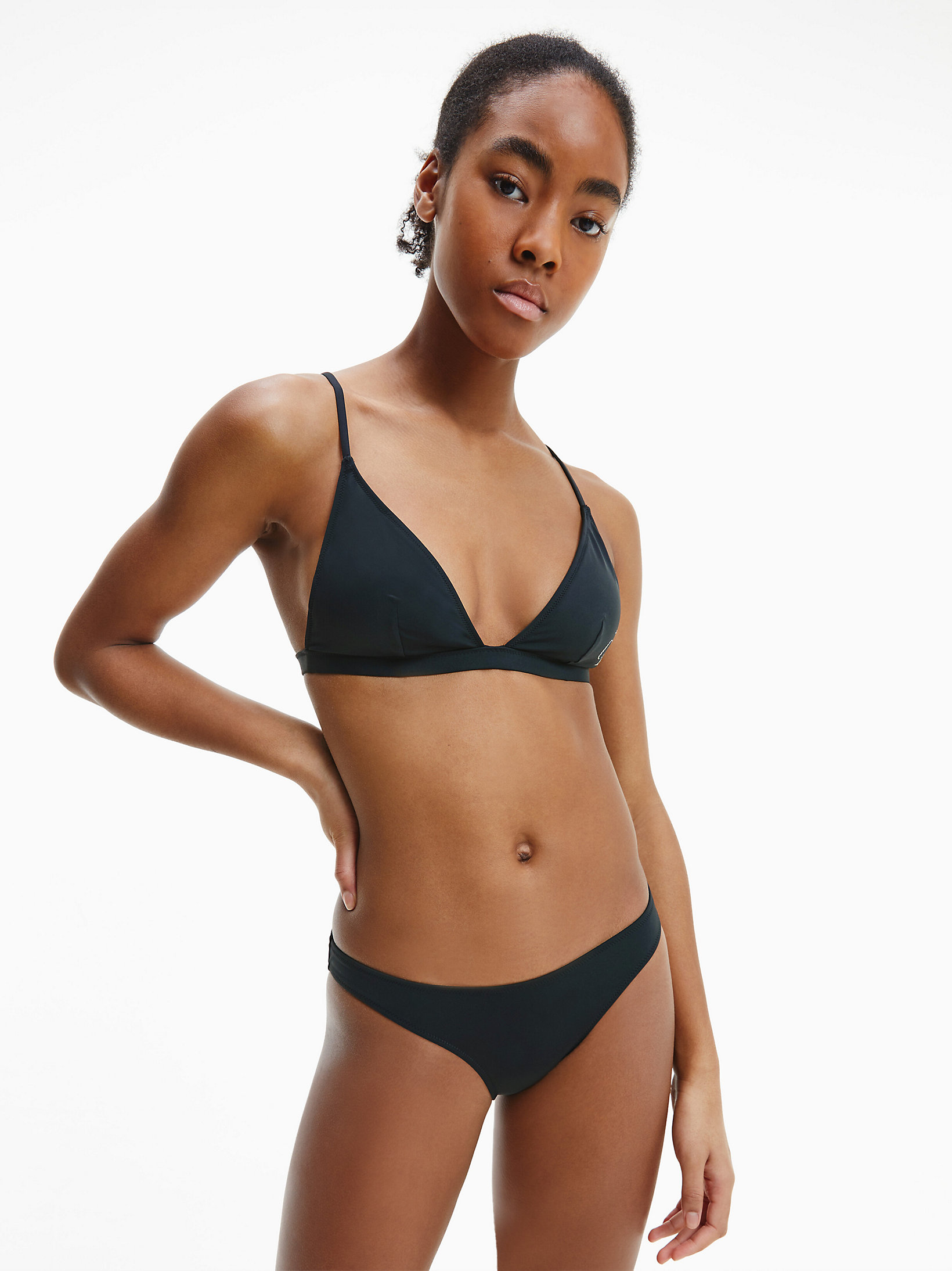 Moda mare BpDrP Calvin Klein Swimwear Pantaloncini per bikini in Nero 