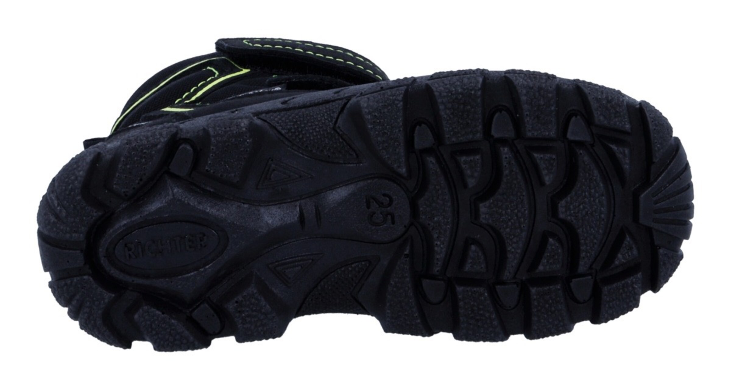 Richter Schuhe Winterstiefel in Schwarz