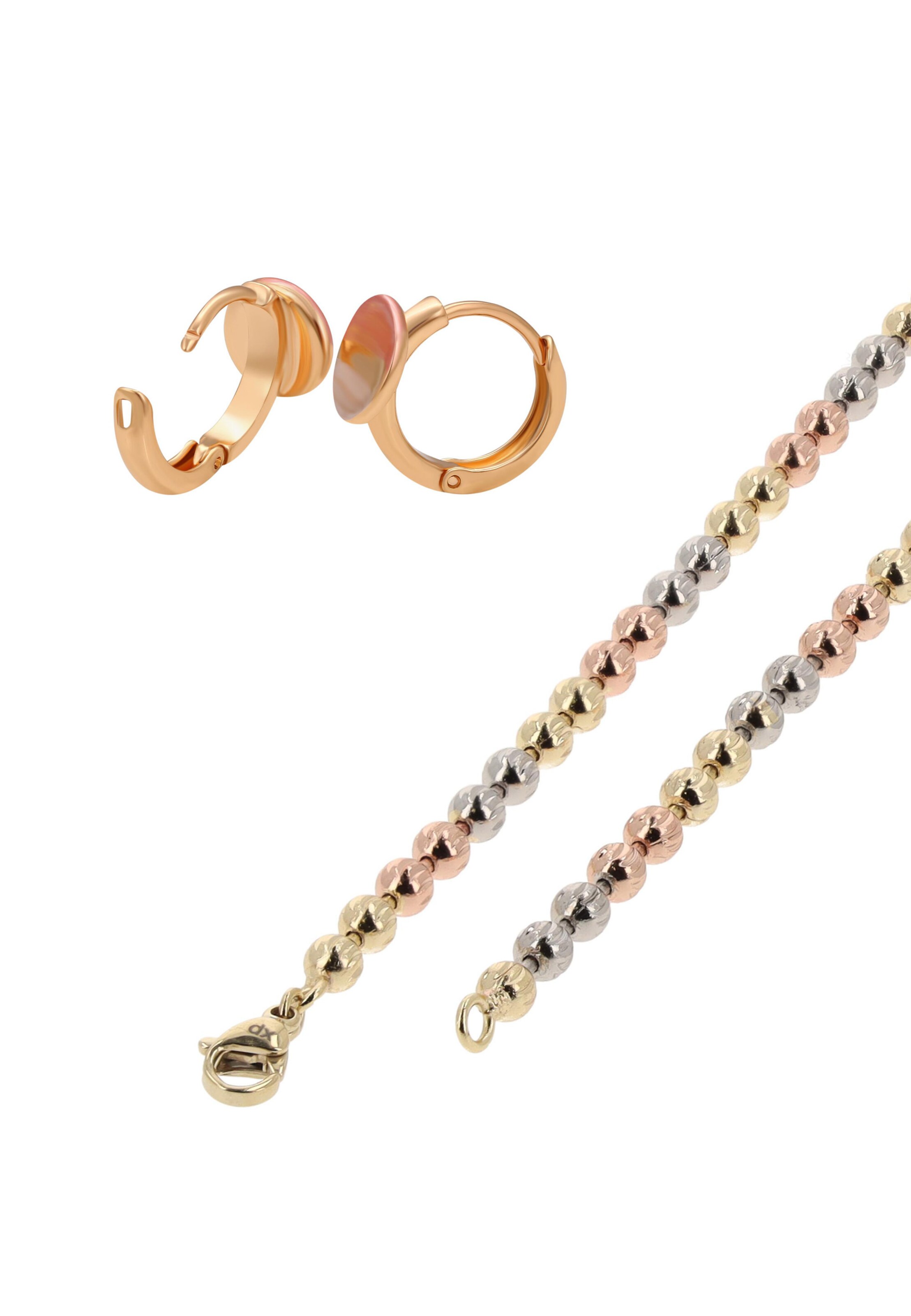 faina - Conjunto de joyería en oro